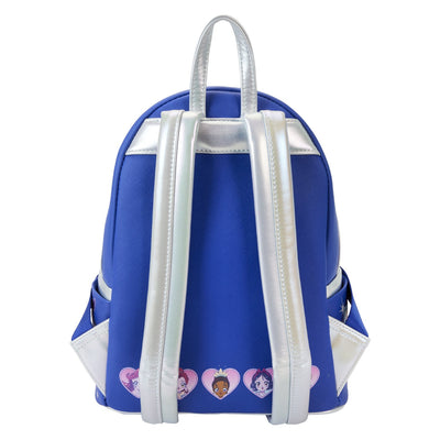 Loungefly Disney Princess Manga Style Mini Backpack - Back