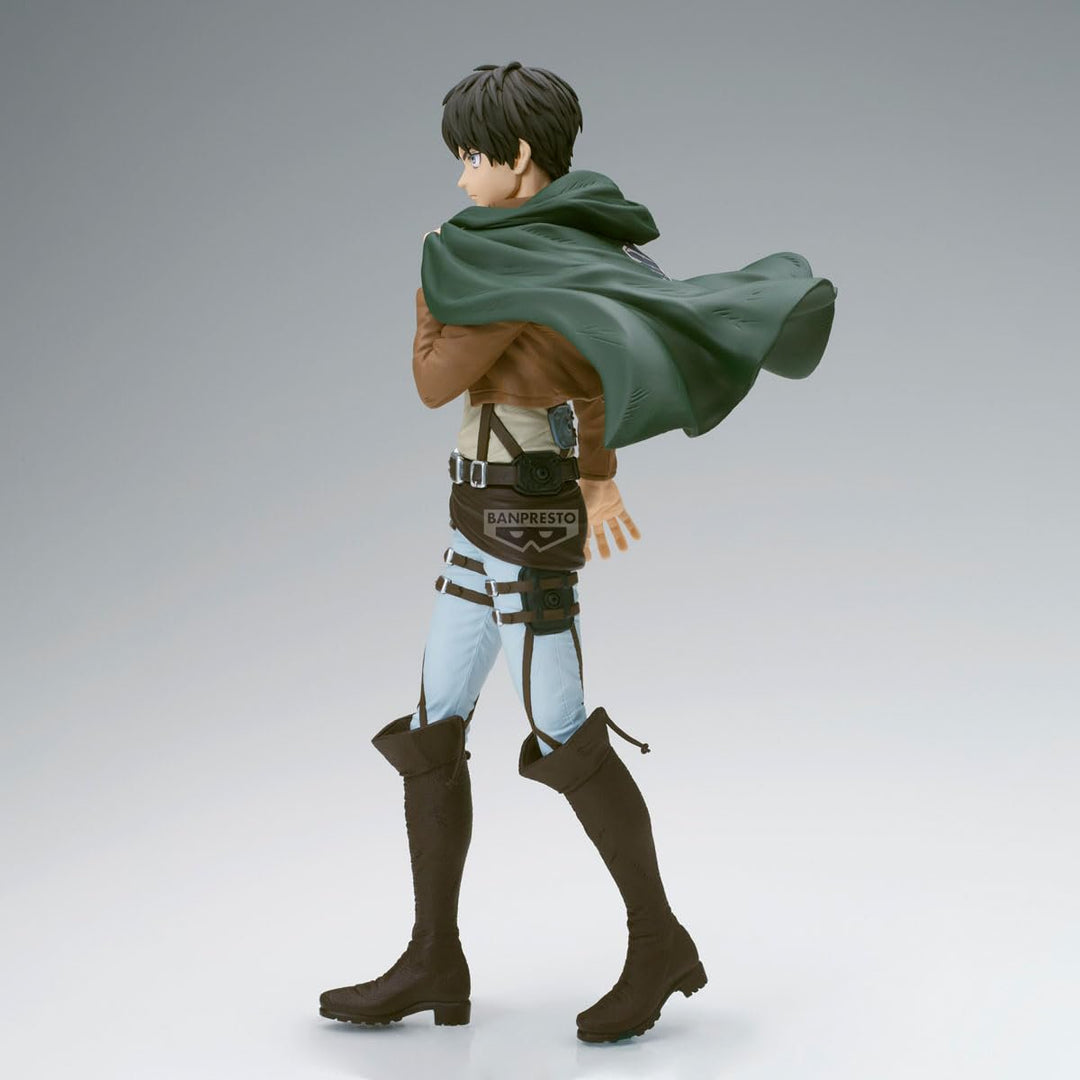 Banpresto - Attack on Titan - Eren Yeager Grandista Figure