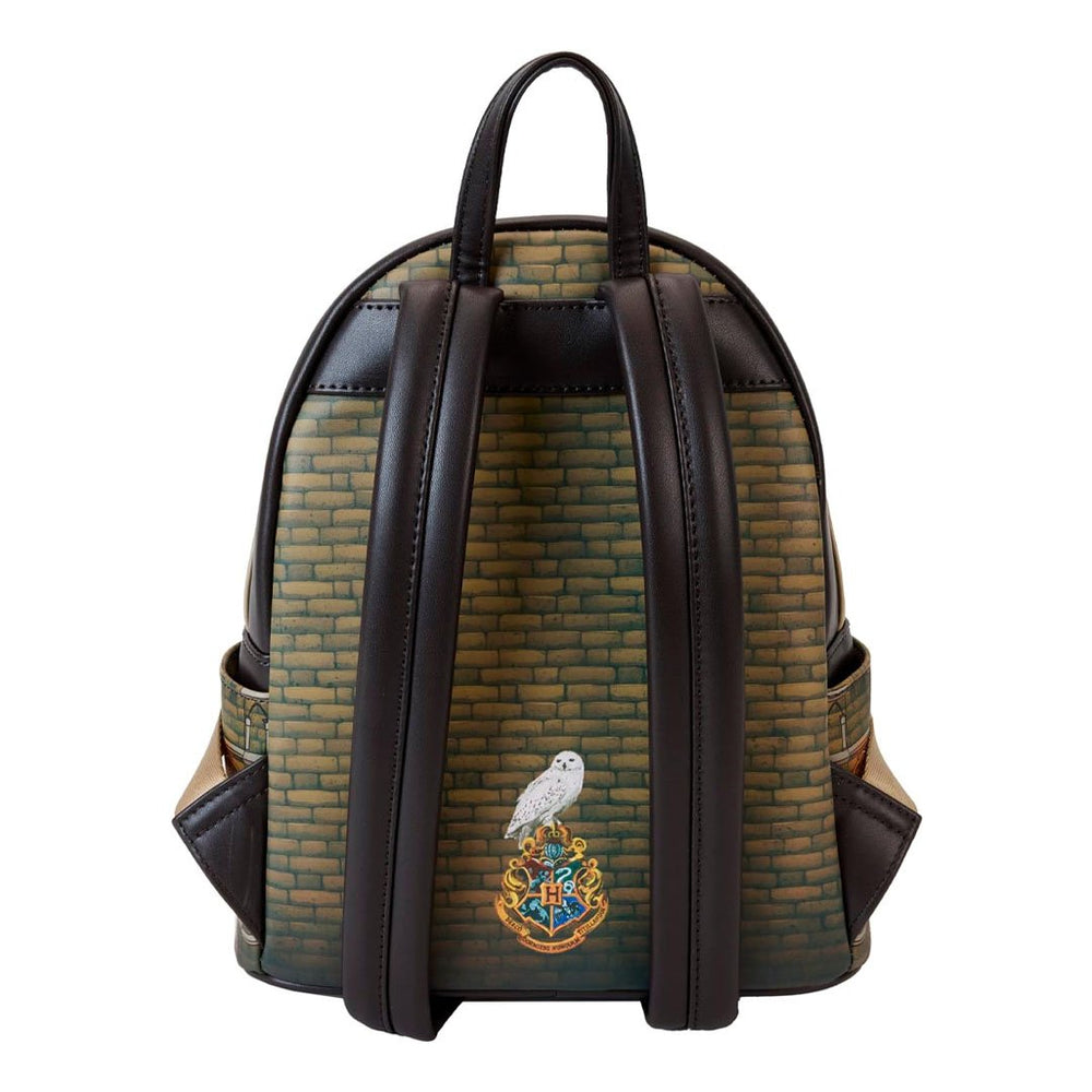 Loungefly Warner Brothers Harry Potter The Great Hall Light Up Mini Backpack