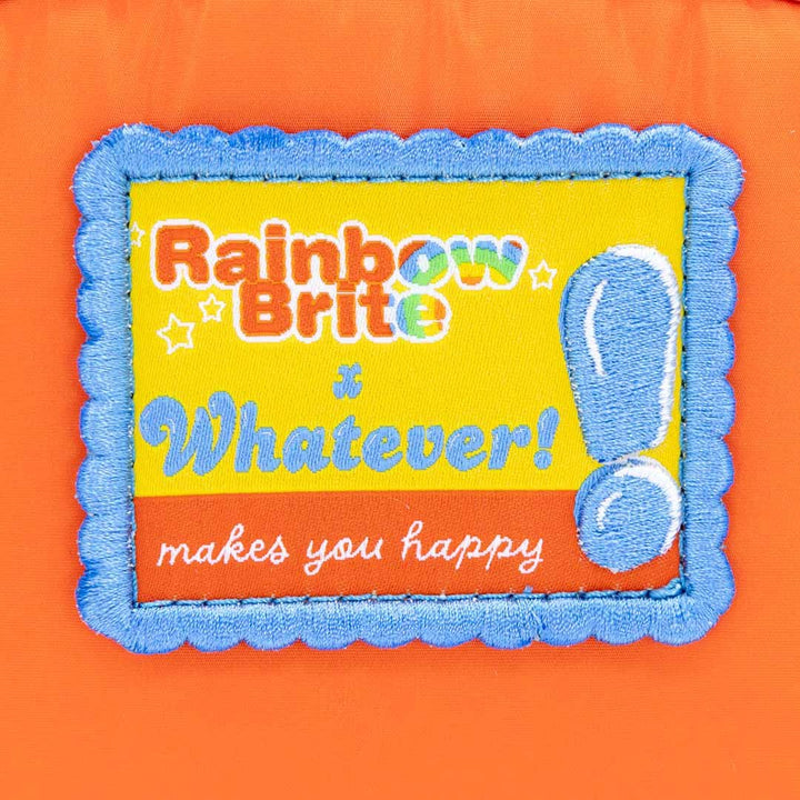Whatever Makes You Happy Rainbow Brite Double Rainbow Crossbody Bag
