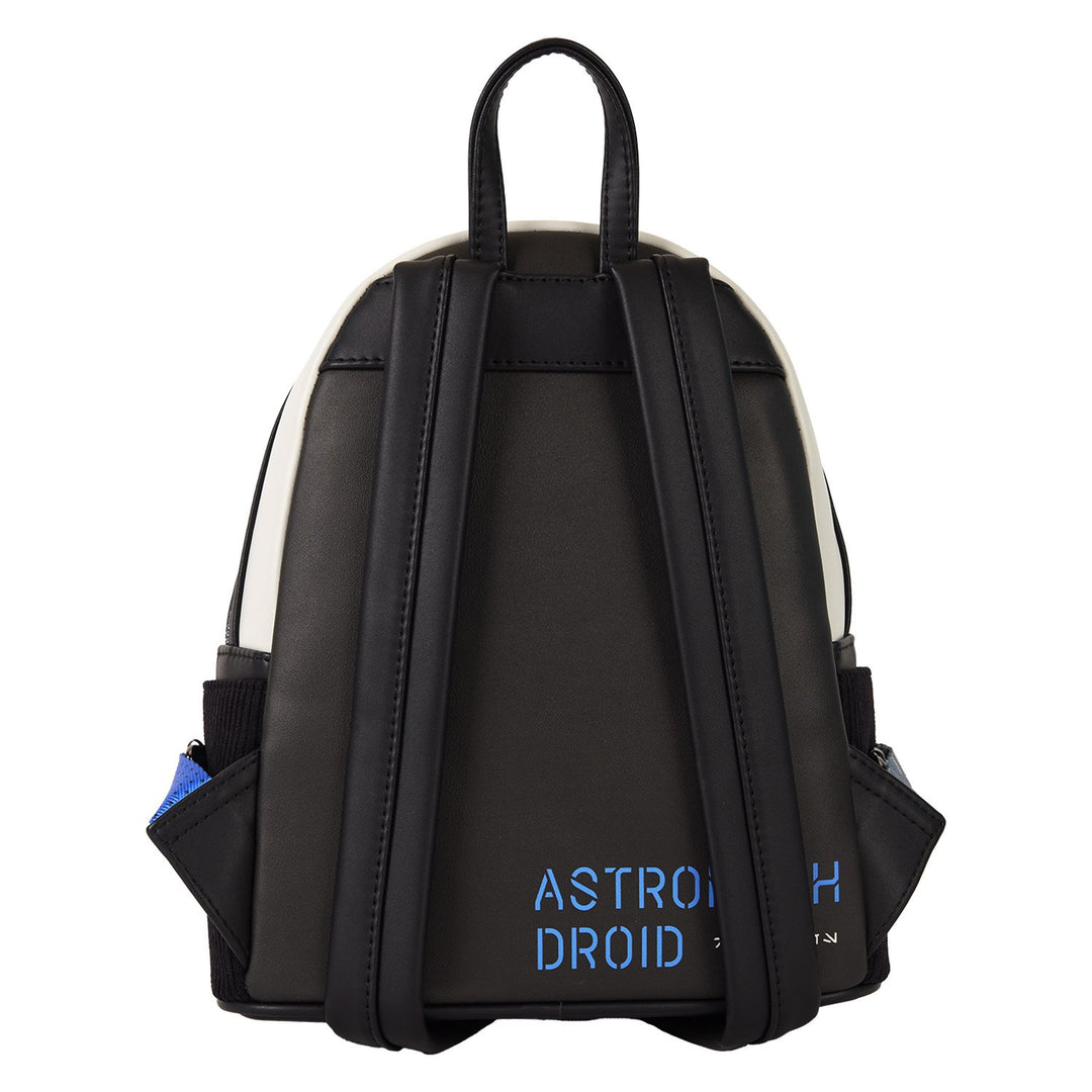 Loungefly Star Wars: The Power of the Force R2-D2 Astromech Droid Light Up Mini Backpack