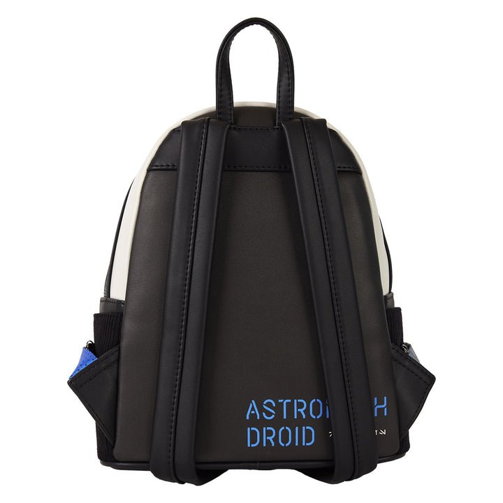 Loungefly Star Wars: The Power of the Force R2-D2 Astromech Droid Light Up Mini Backpack