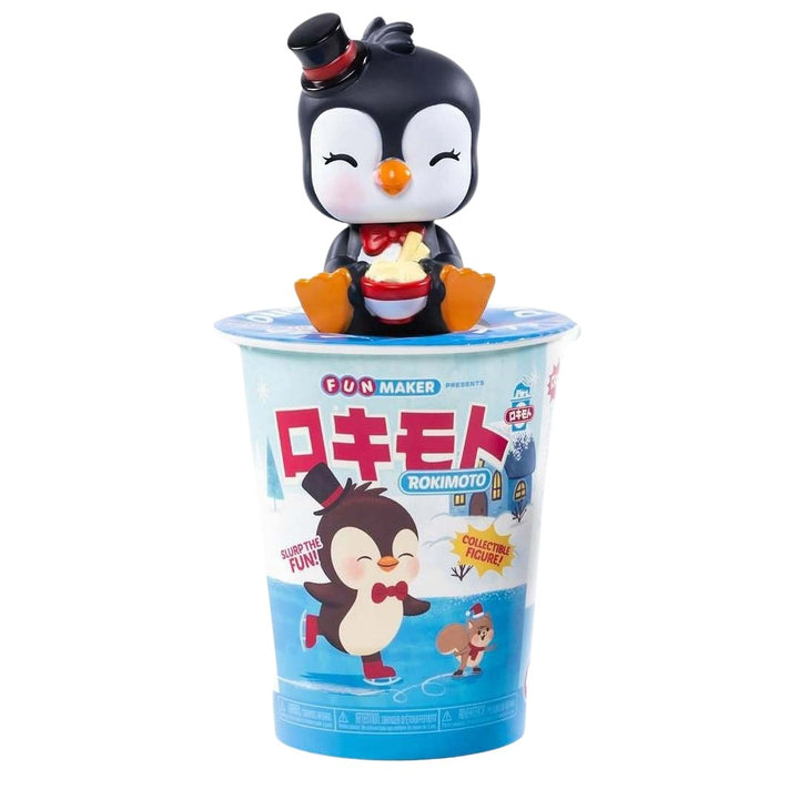 Funmaker Original Rokimoto 4" Collectible Figure