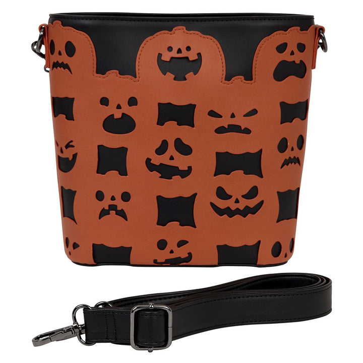 Loungefly Figural Pumpkin Crossbody Bag