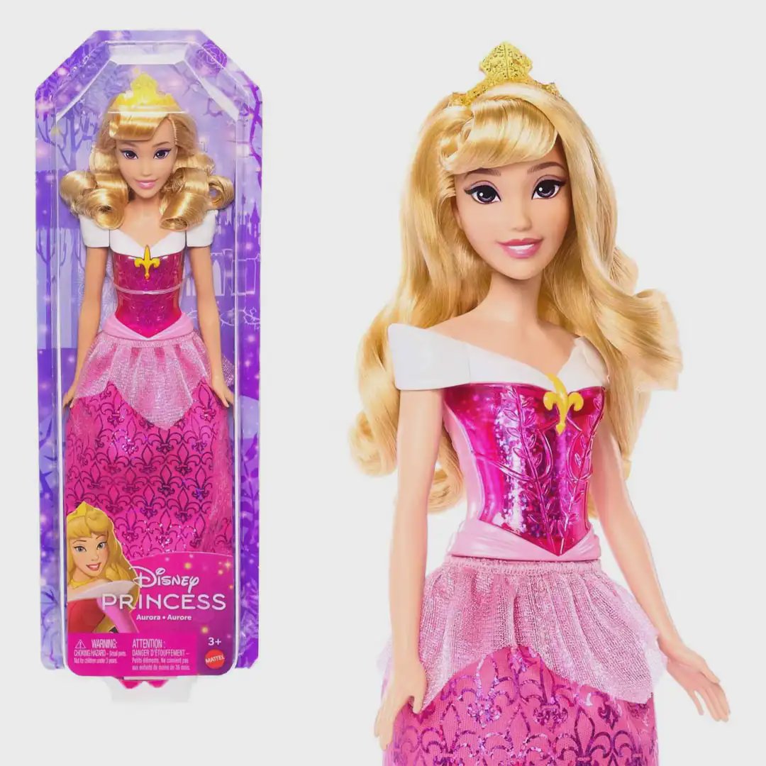Mattel Disney Princess Aurora Fashion Doll