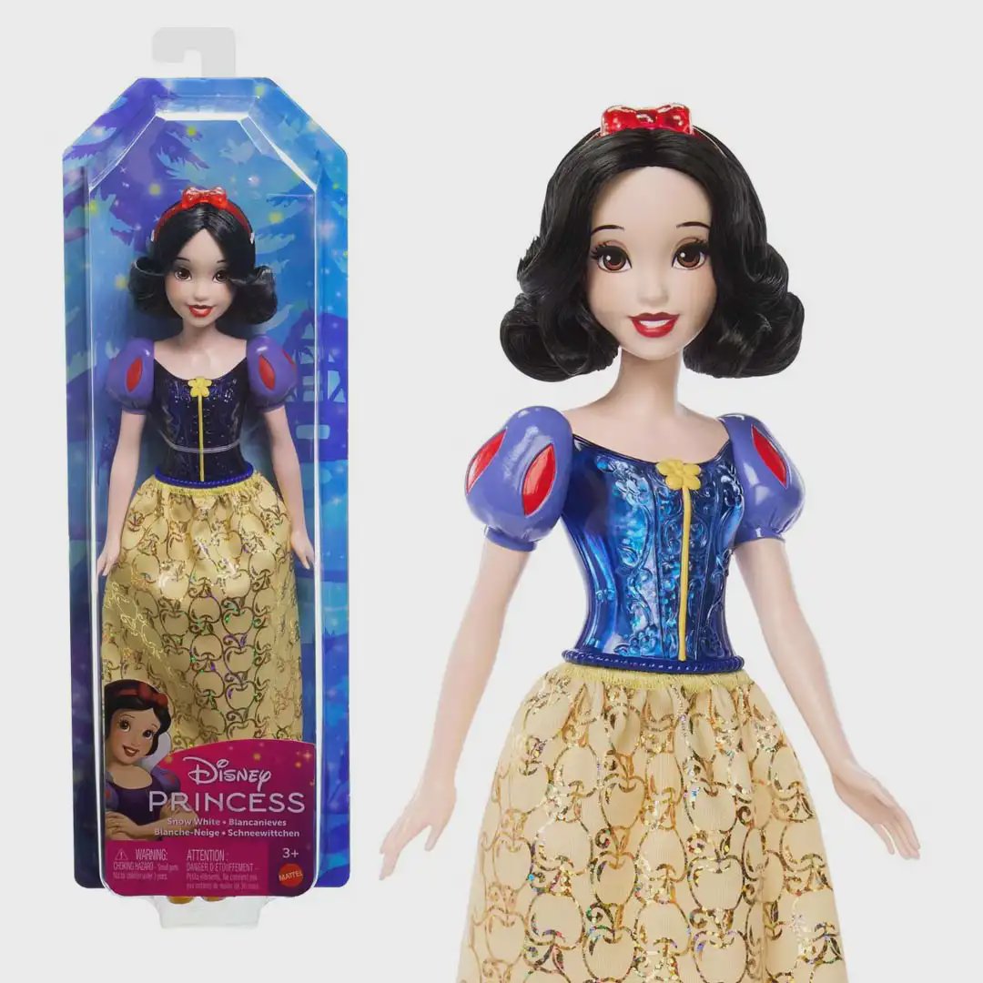 Mattel Disney Princess Snow White Fashion Doll