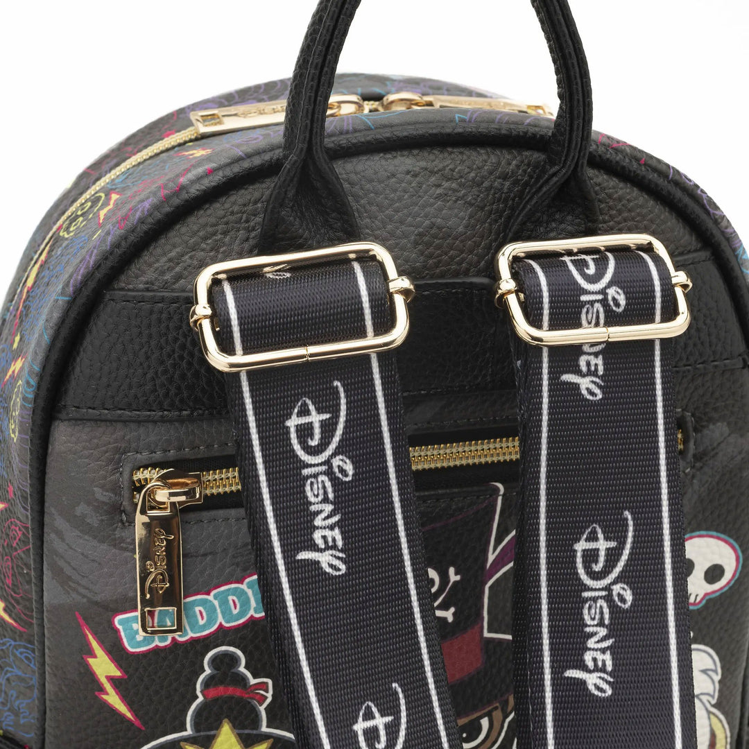 WondaPop Disney Villain Babies Mini Backpack - Straps