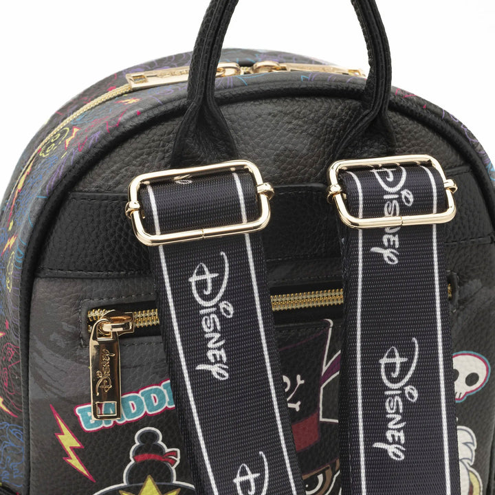 WondaPop Disney Villain Babies Mini Backpack - Straps