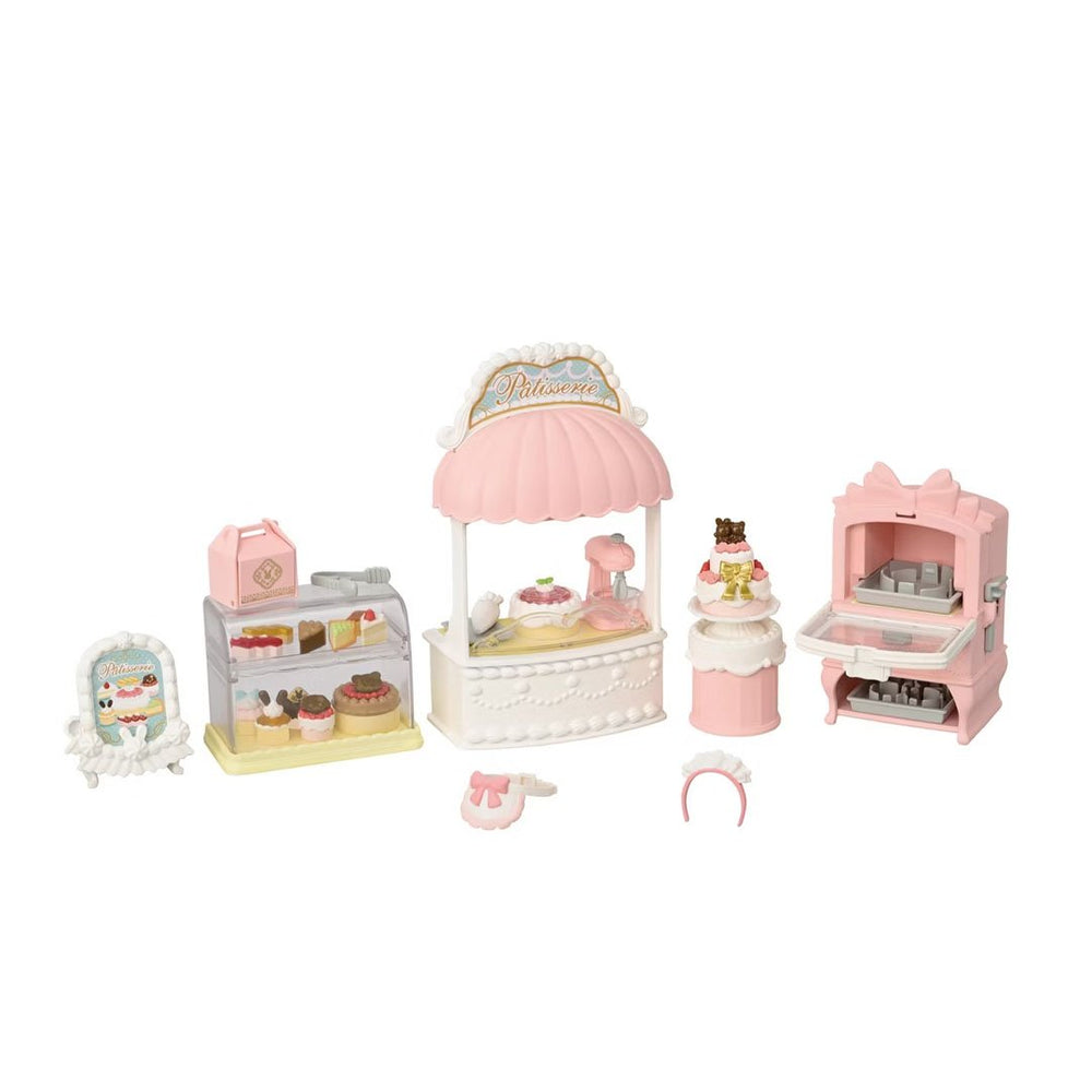 Calico Critters Village Cake Shop Starter Set