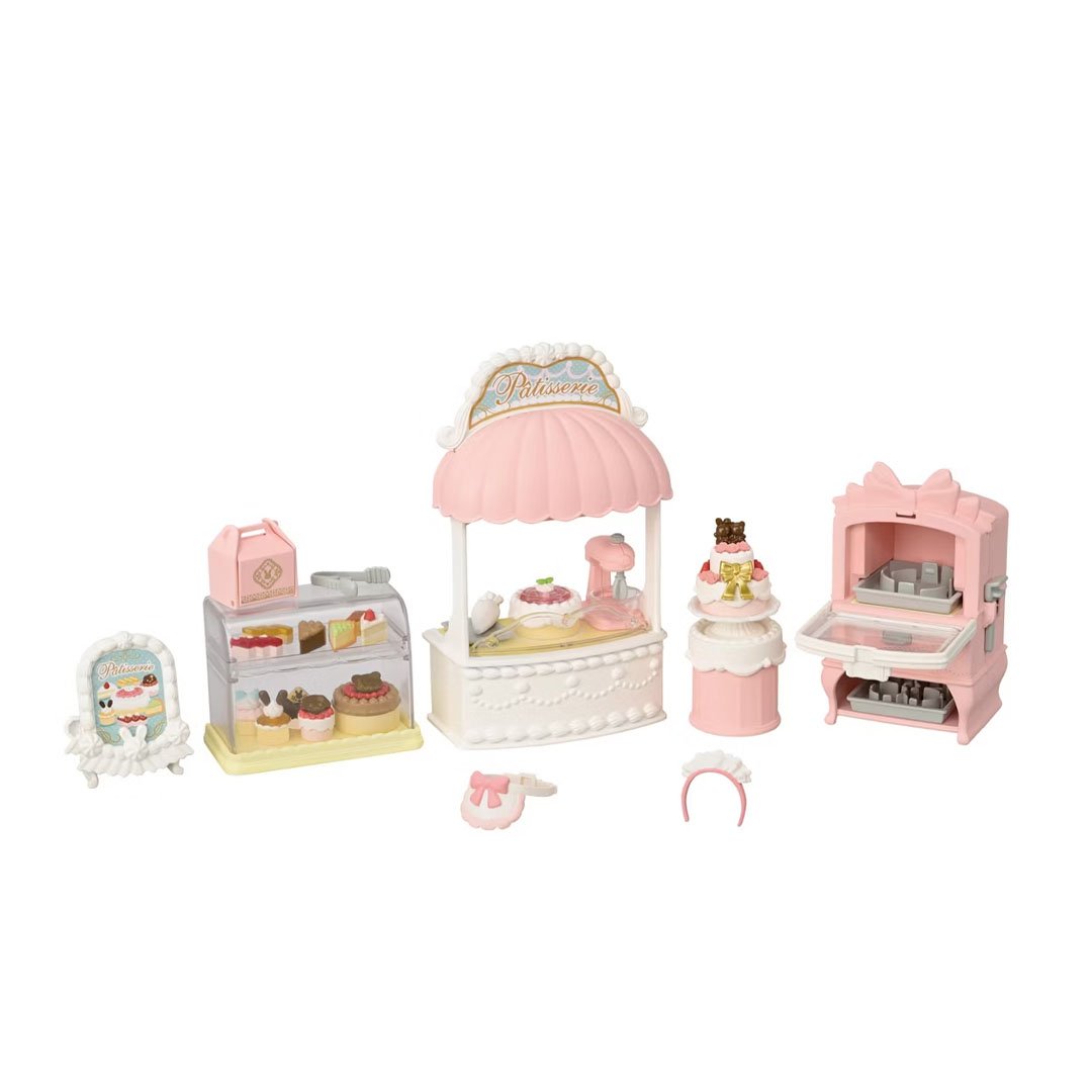 Calico Critters Village Cake Shop Starter Set