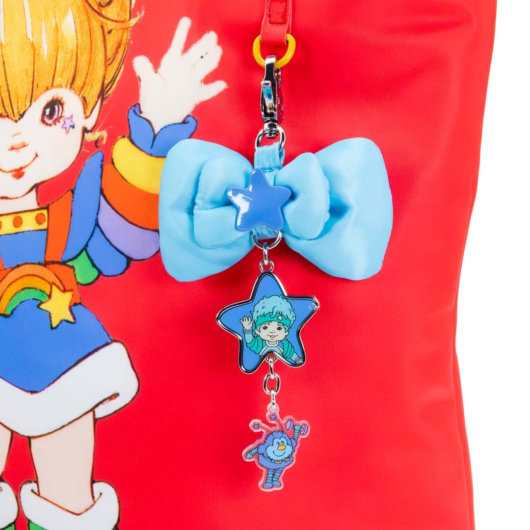 Whatever Makes You Happy Rainbow Brite Mystery Box Puffy Bow Bag Charms
