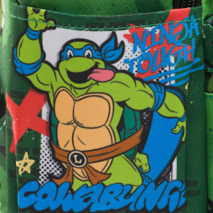 Wondapop Teenage Mutant Ninja Turtles Cowabunga 13" Deluxe Nylon Daypack
