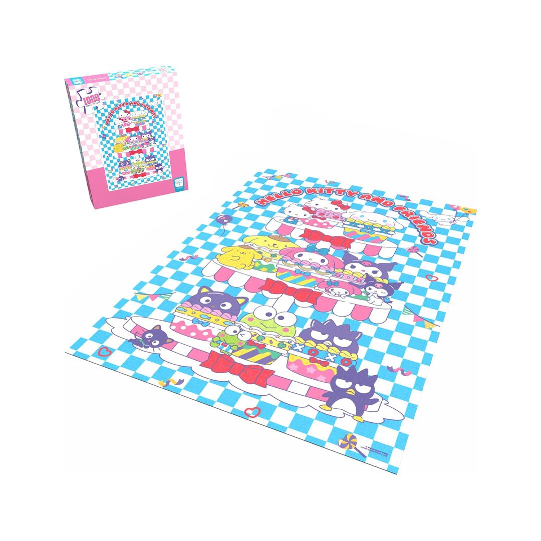 USAopoly Hello Kitty - Sweet Cupcakes 1000 Piece Puzzle 