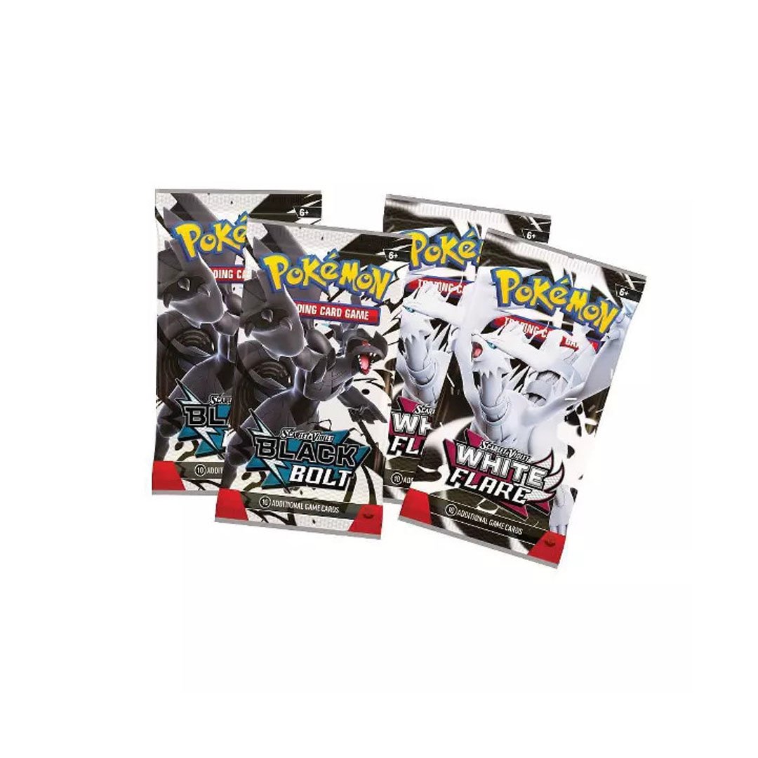 Pokémon TCG Scarlet & Violet 10.5 Unova Poster Box – 707 Street