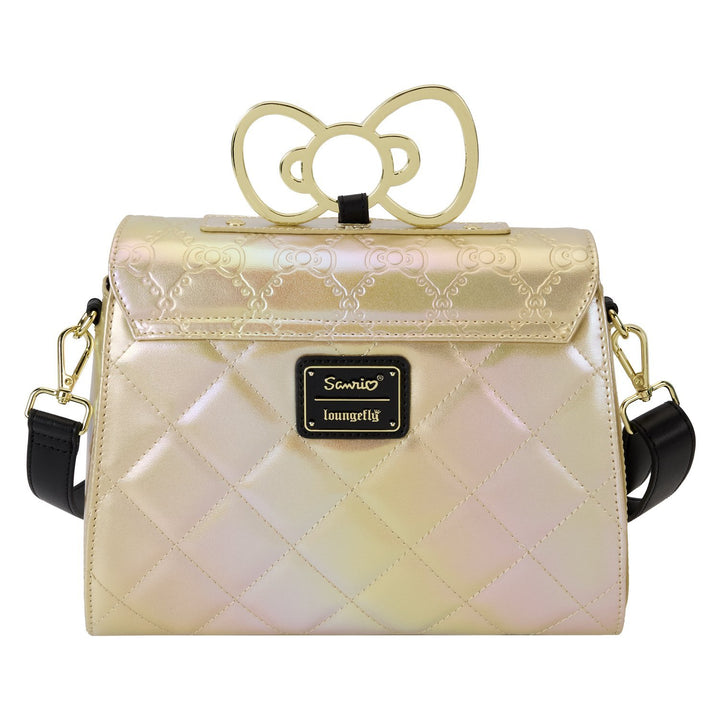 Loungefly Sanrio 50th Anniversary Metallic Gold Crossbody