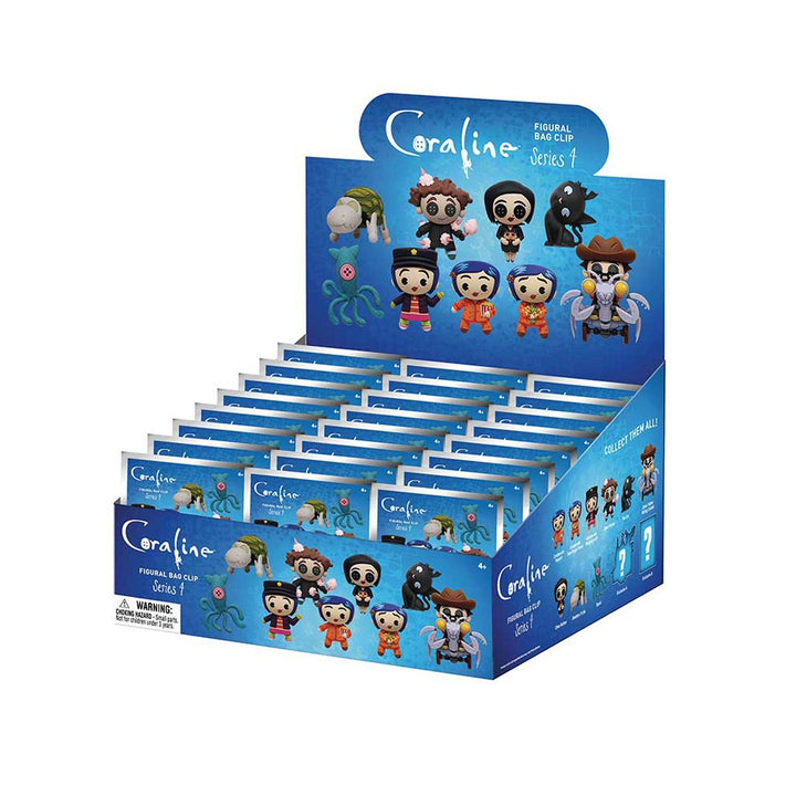 Laika Coraline 3D Foam Bag Clip Series 4 Blind Bag