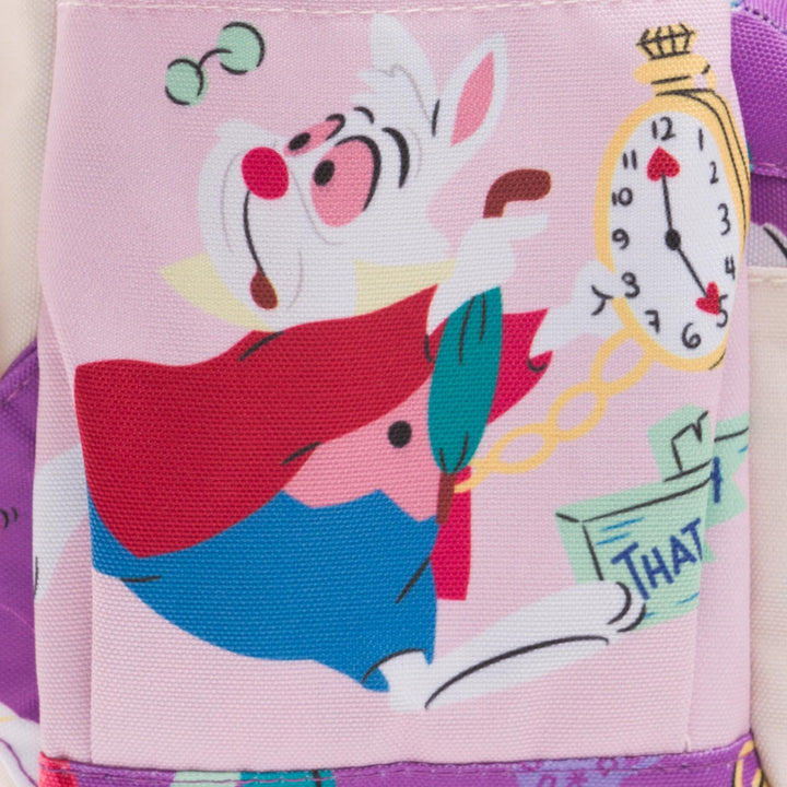 Wondapop Disney Alice in Wonderland Tea Party 13" Deluxe Nylon Daypack