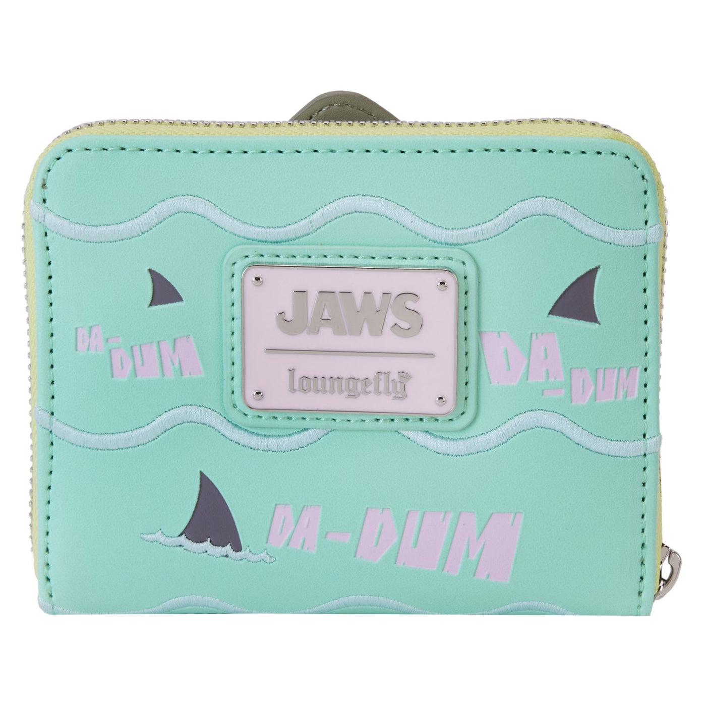 Loungefly Universal Jaws Zip Around Wallet - Back