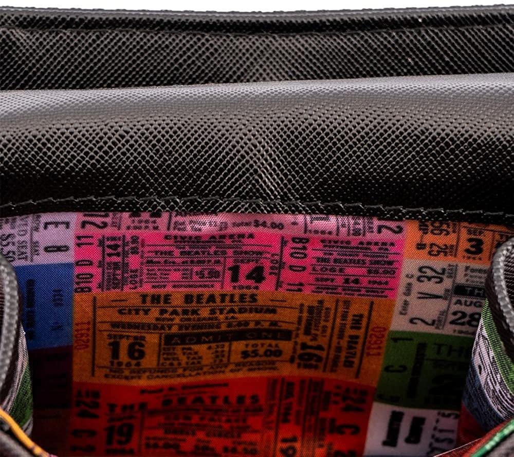 Loungefly The Beatles Abbey Road Flap Wallet