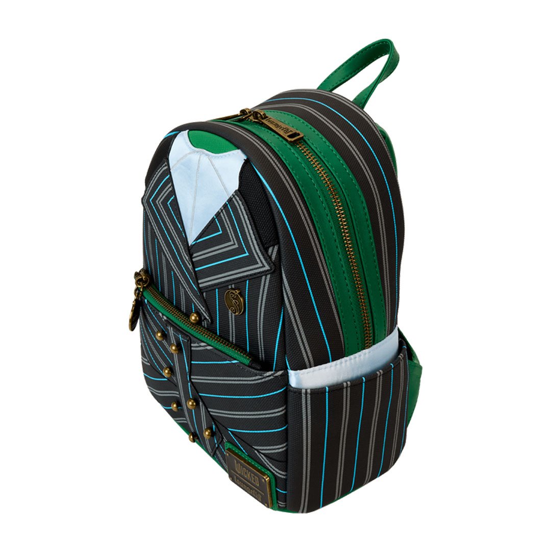 Loungefly Universal Wicked Elphaba Shiz University Uniform Cosplay Mini Backpack