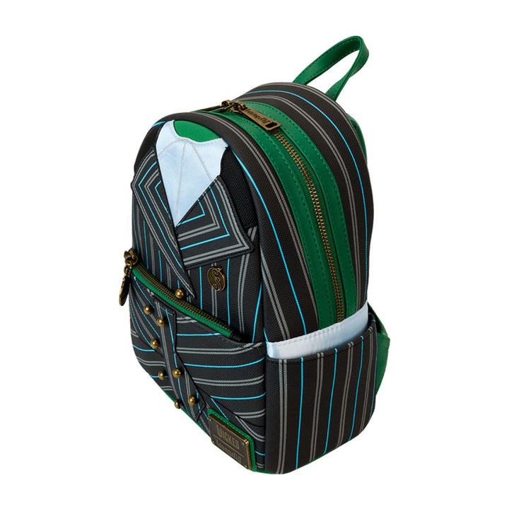 Loungefly Universal Wicked Elphaba Shiz University Uniform Cosplay Mini Backpack