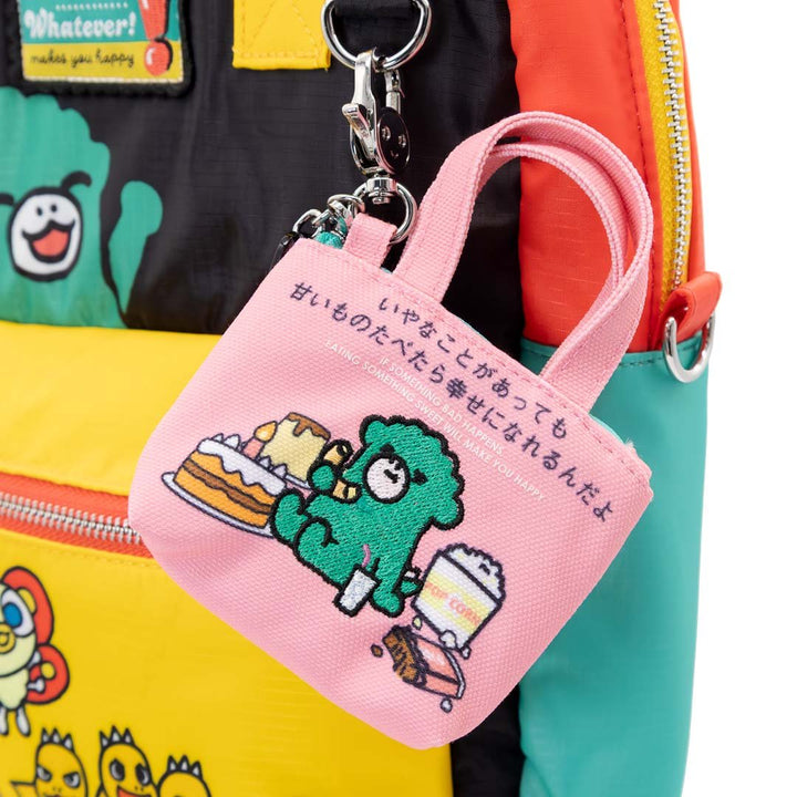 Whatever Makes You Happy Chibi Godzilla Raids Again Mystery Box Mini Tote Bag Charms
