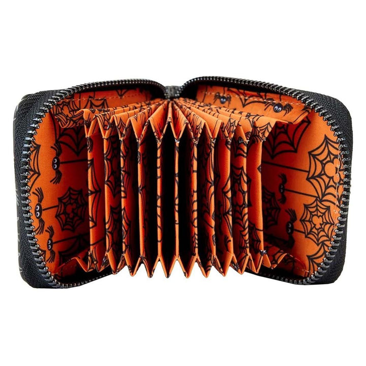 Loungefly Disney Minnie Mouse Spider Accordion Wallet