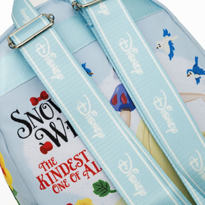 WondaPop Disney Snow White 13" Nylon Mini Backpack - Straps