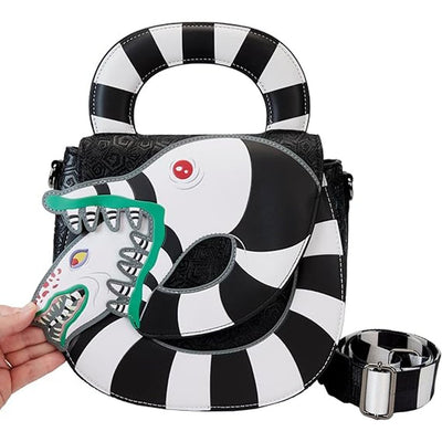 Loungefly Warner Brothers Beetlejuice Sandworm Crossbody