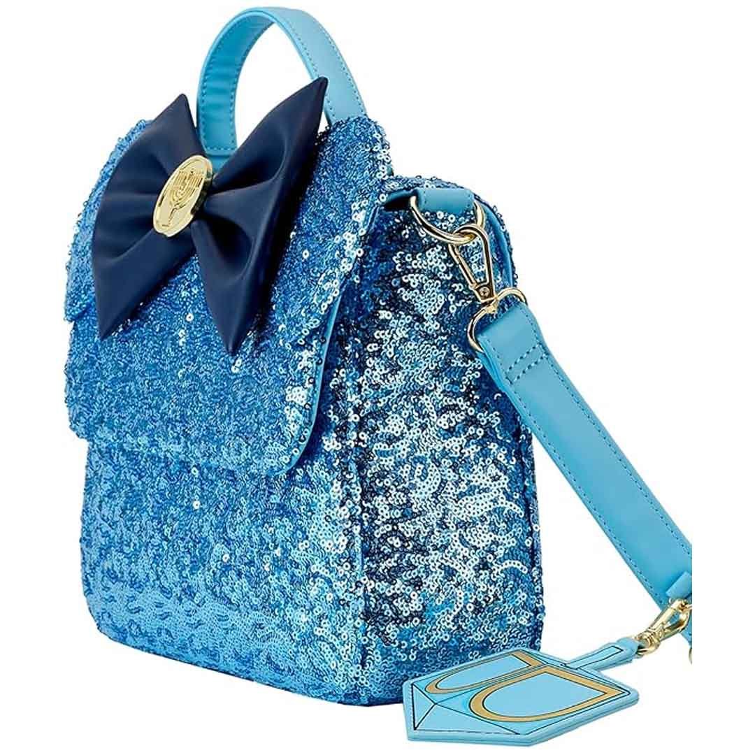 Loungefly Disney Minnie Hanukkah Dreidel Crossbody