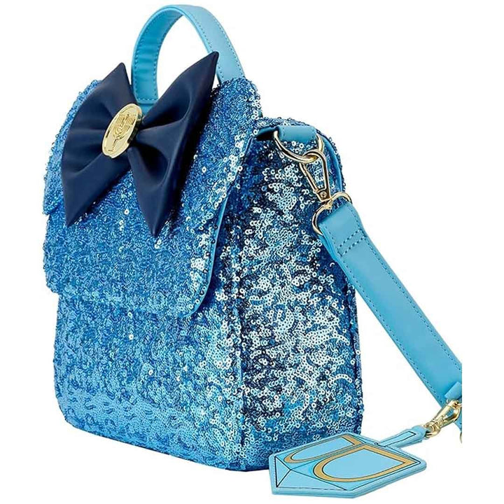 Loungefly Disney Minnie Hanukkah Dreidel Crossbody