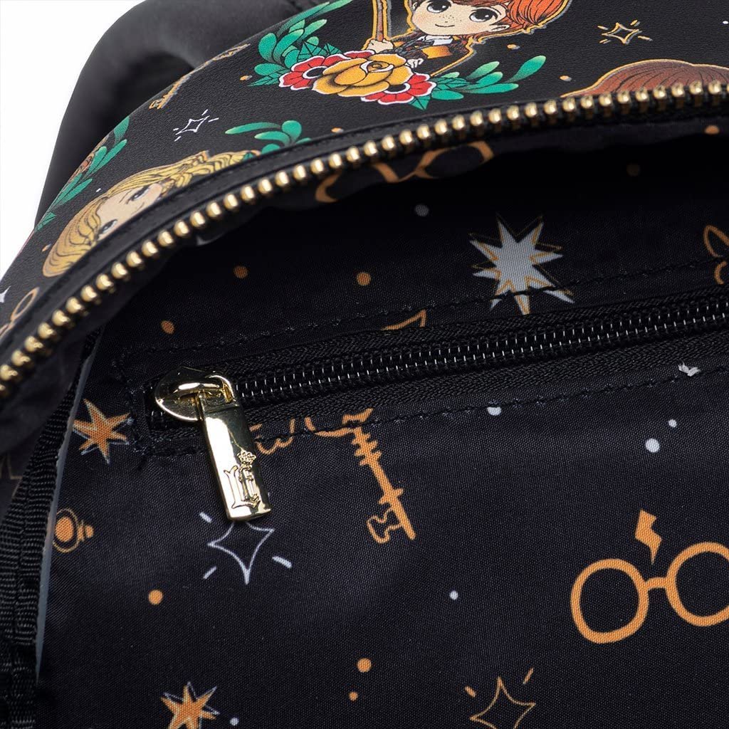 Loungefly Harry Potter Glow in the Dark Kawaii Mini Backpack  display picture 3