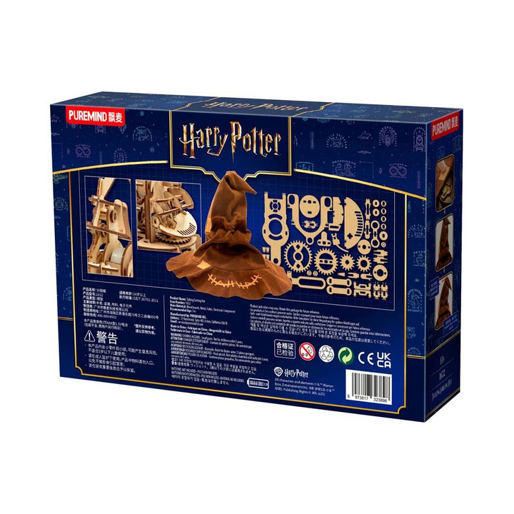 Puremind Harry Potter Talking Sorting Hat Construction Craft Set