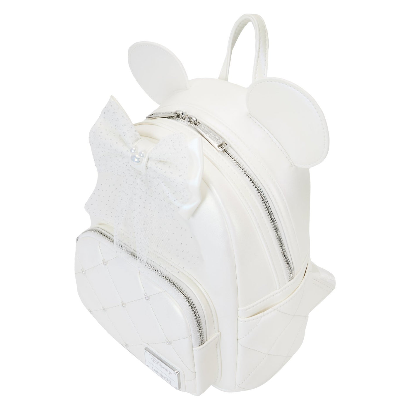 Loungefly Disney Iridescent Wedding Mini Backpack - Top View