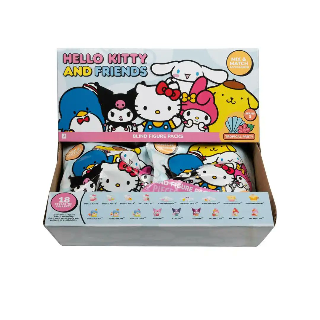 Jazwares Hello Kitty and Friends 2" Figure Blind Bag