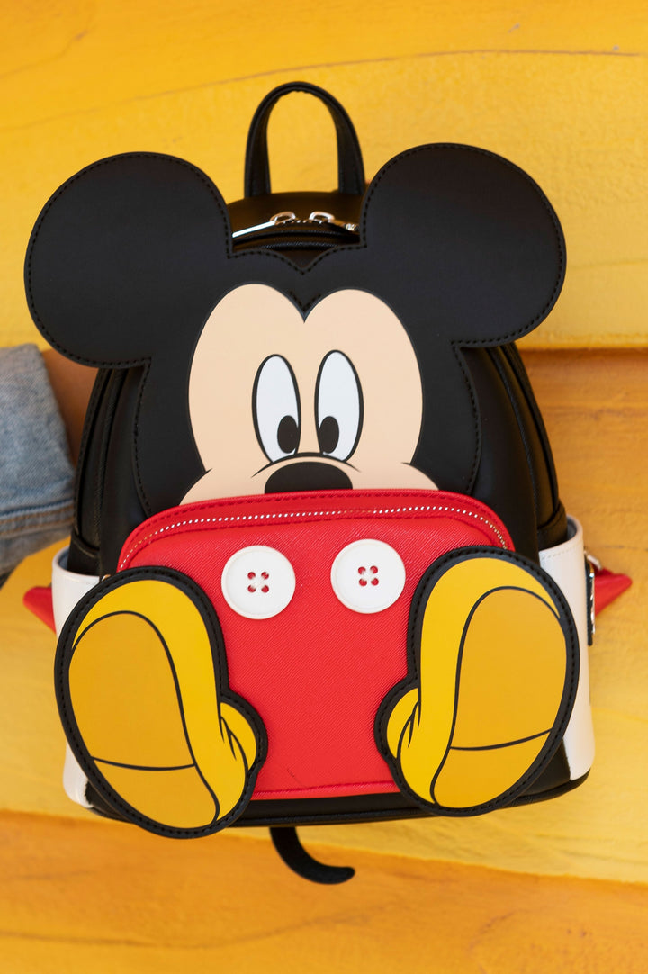 Loungefly Disney Mickey Mouse Cosplay Mini Backpack - 707 Street Exclusive