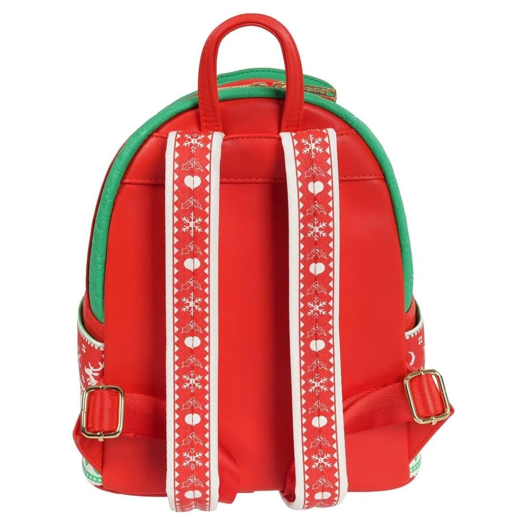 dr. seuss the grinch mini backpack How the Grinch Stole Christmas Grinch Christmas Sweater Mini-Backpack