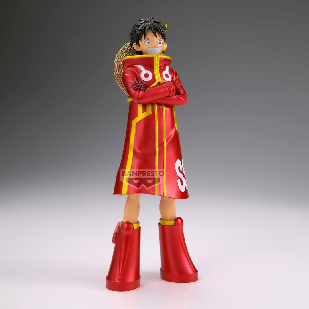 Banpresto - One Piece - Monkey D. Luffy (ver. A) DXF ~The Grandline Series~ Figure