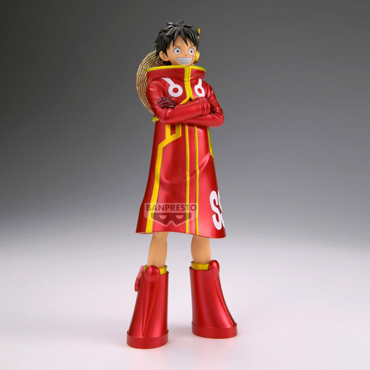 Banpresto - One Piece - Monkey D. Luffy (ver. A) DXF ~The Grandline Series~ Figure
