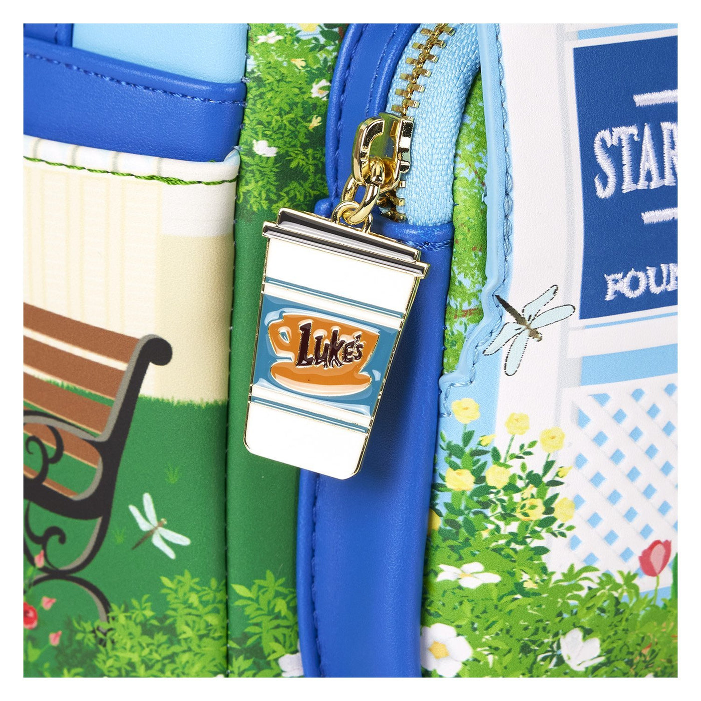 Loungefly Warner Brothers Gilmore Girls Stars Hollow Mini Backpack