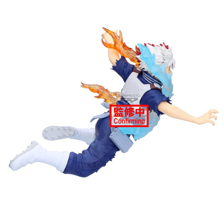 Banpresto - My Hero Academia - Shoto Todoroki III The Amazing Heroes -Plus- Figure