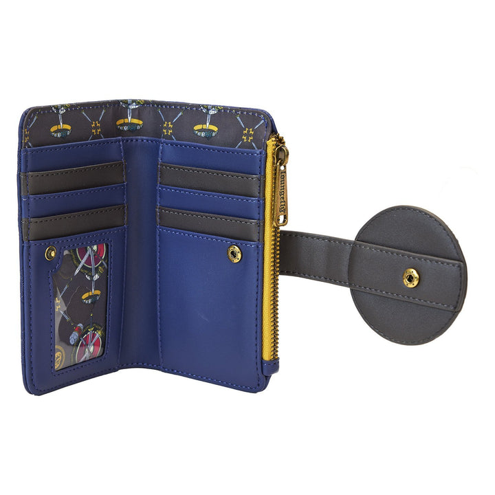 Loungefly Warner Brothers The Lord Of The Rings: The War Of The Rohirrim Flap Wallet