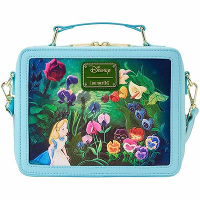 Loungefly Disney Alice in Wonderland Classic Movie Lunch Box Crossbody