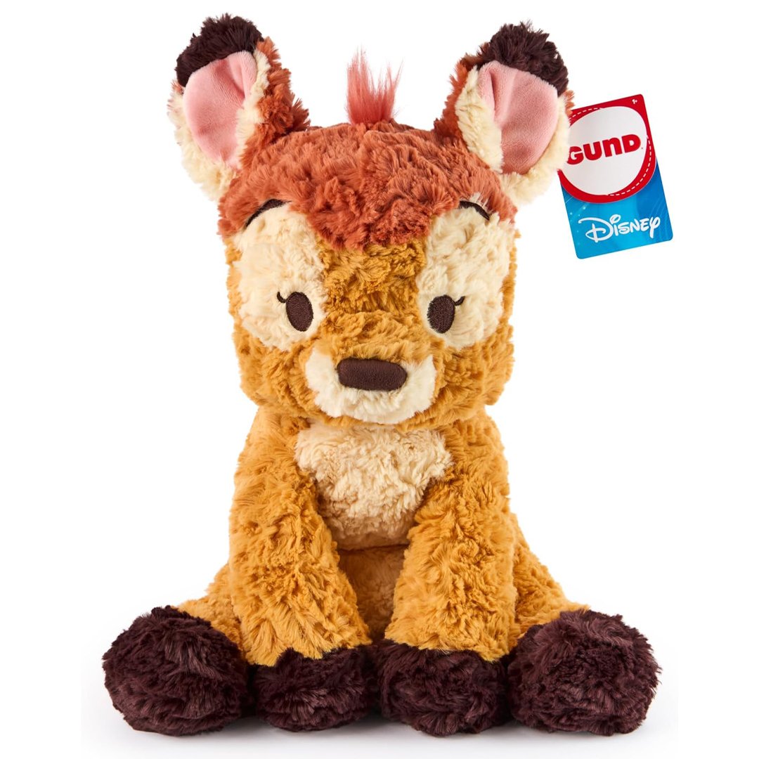 GUND Disney Bambi Oh So Snuggly 10" Plush Toy