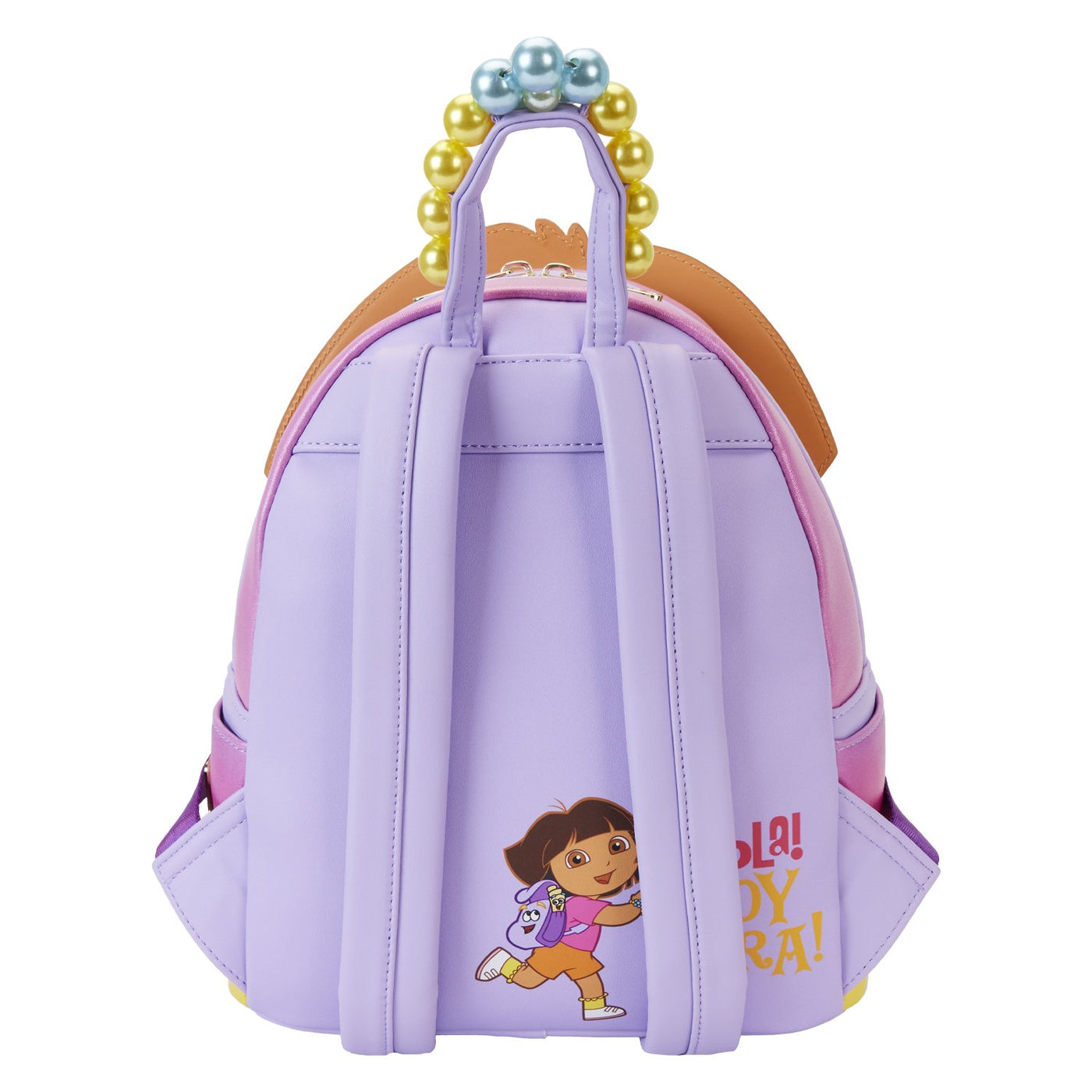 Loungefly Nickelodeon Dora Backpack Cosplay Mini Backpack - Back