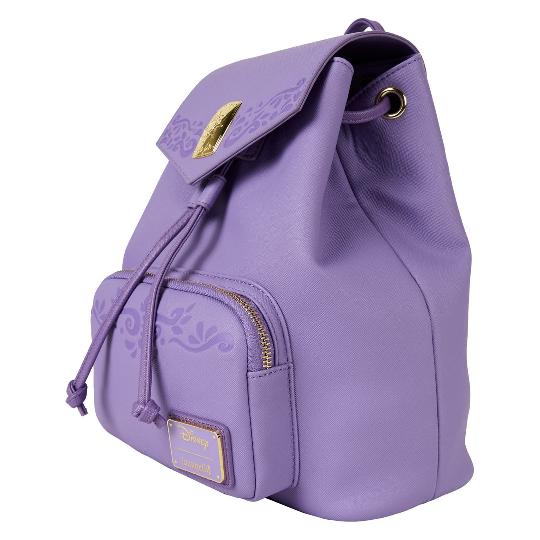Loungefly Disney Tangled Rapunzel Lantern Drawstring Mini Backpack