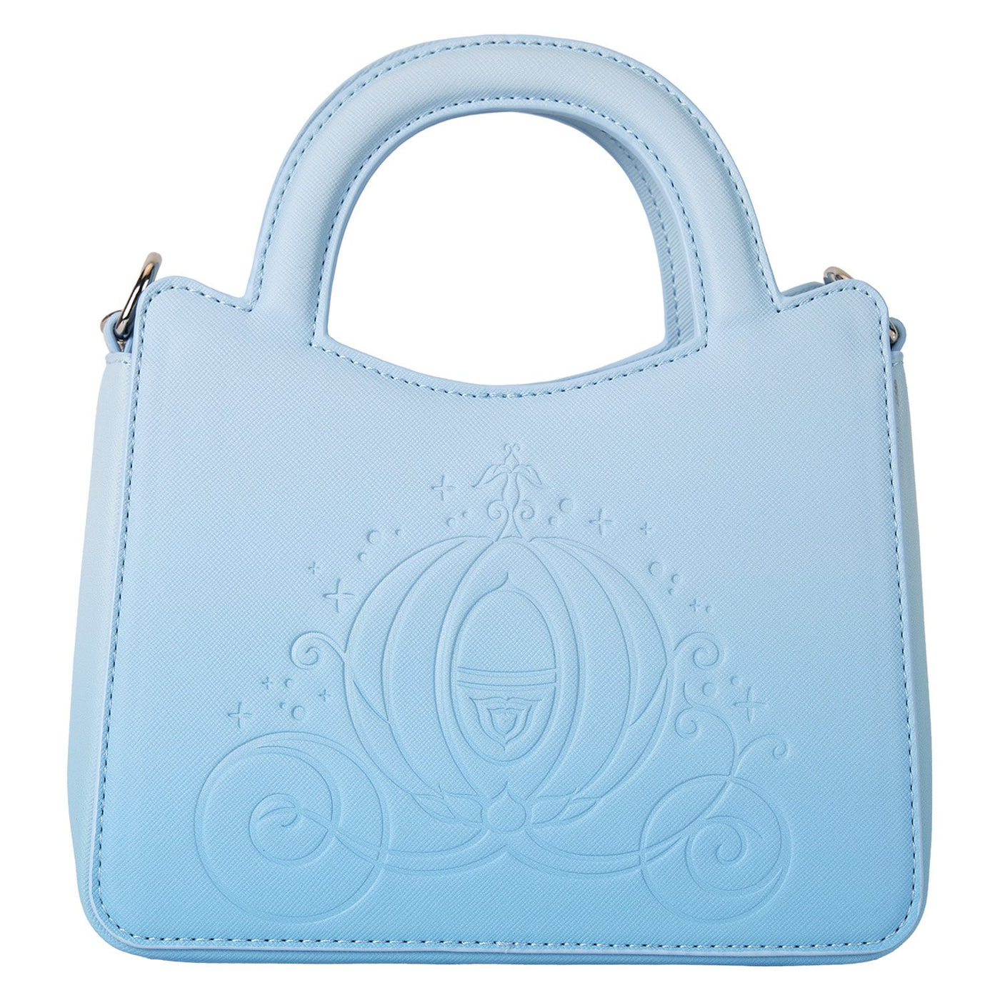 Loungefly Disney Cinderella 75th Anniversary Carriage Crossbody Bag