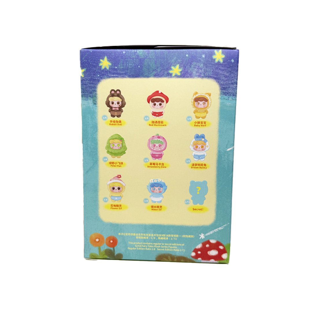 Q KID Fairy Tales Plush Series Blind Box