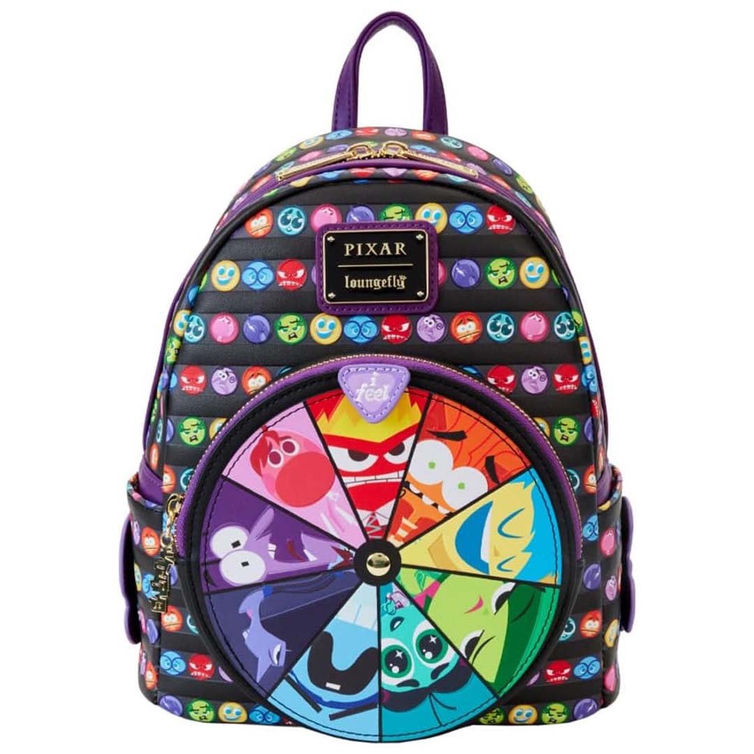 Loungefly Pixar Inside Out 2 Core Memories Mini Backpack