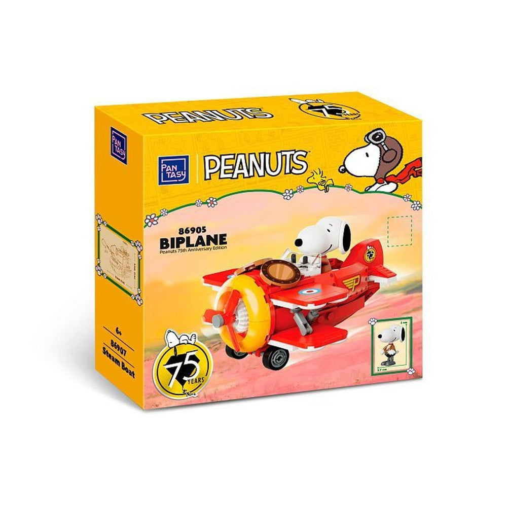 Pantasy Peanuts Biplane